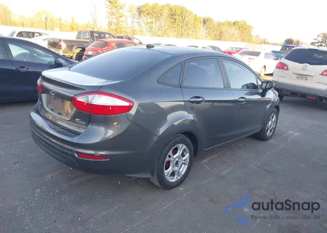 2015 Ford Fiesta Se из США, поврежденный, VIN 3FADP4BJ8FM153165